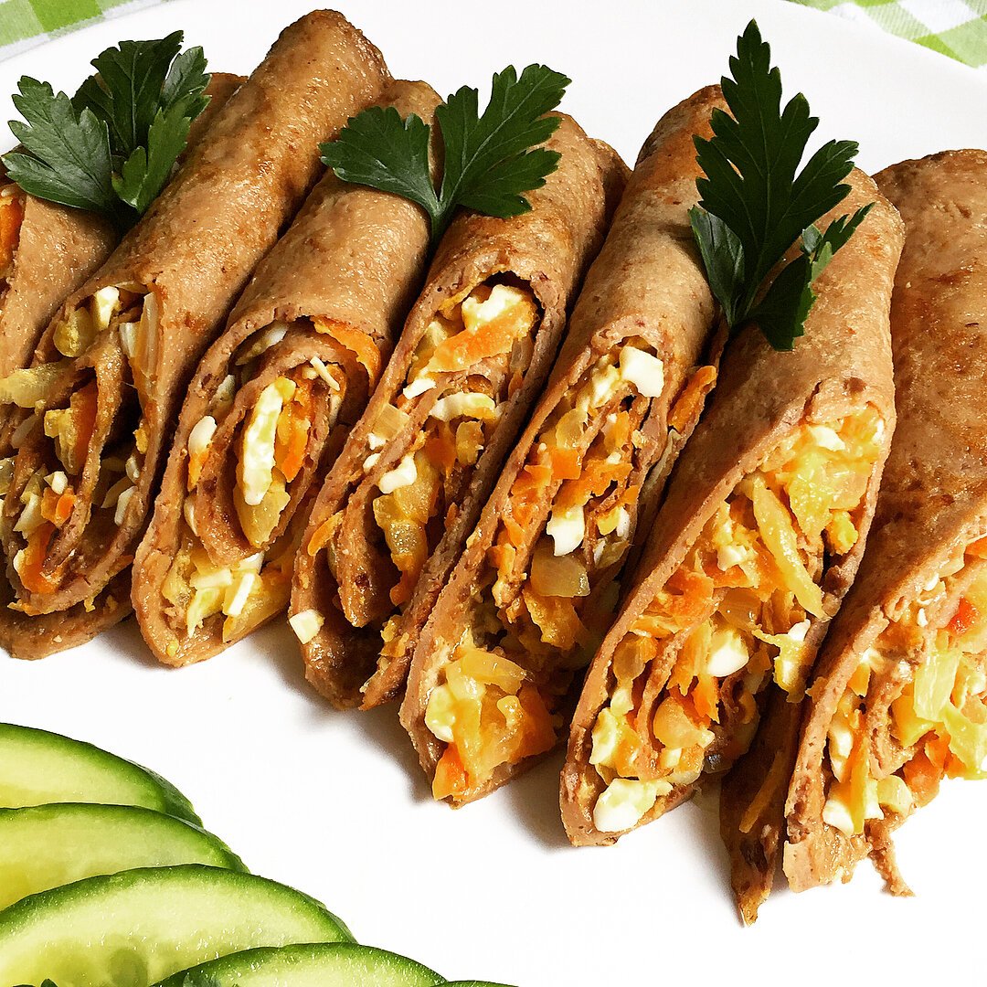 Канапе с куриной печенью