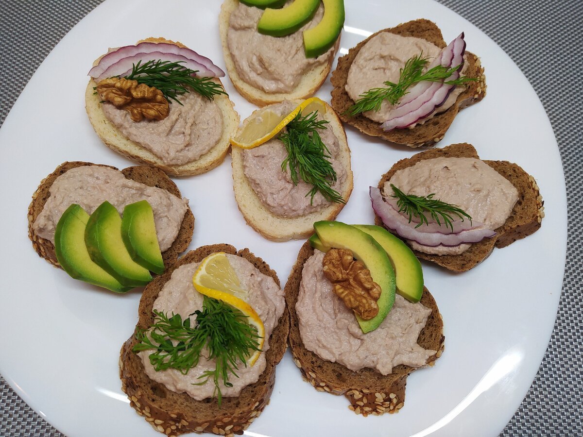 Печёночный трубочки фаршировочные