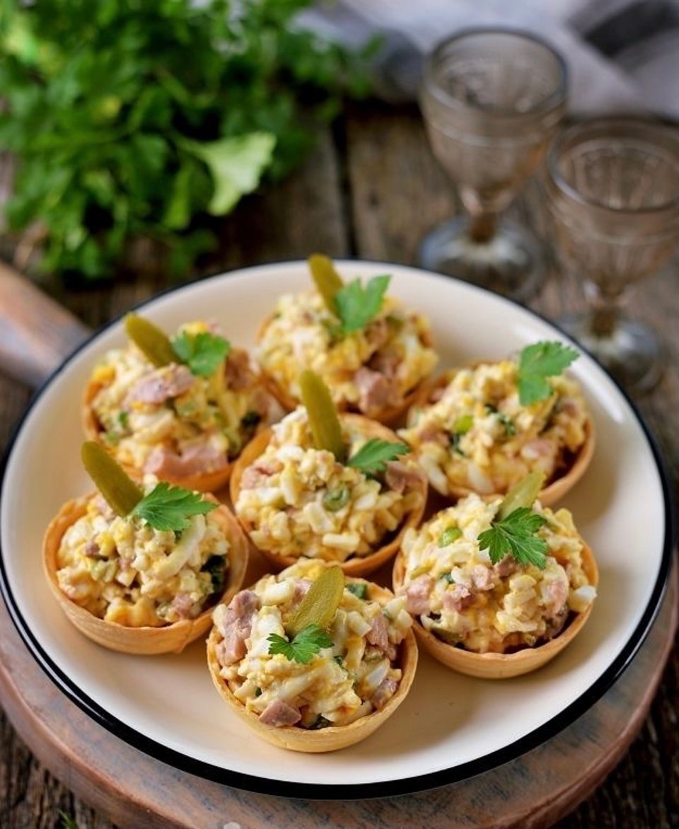 Бутерброды с селедкой ложная икорка.