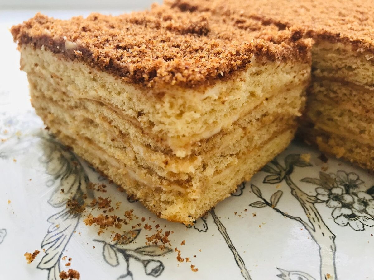 Торт медовик магнит