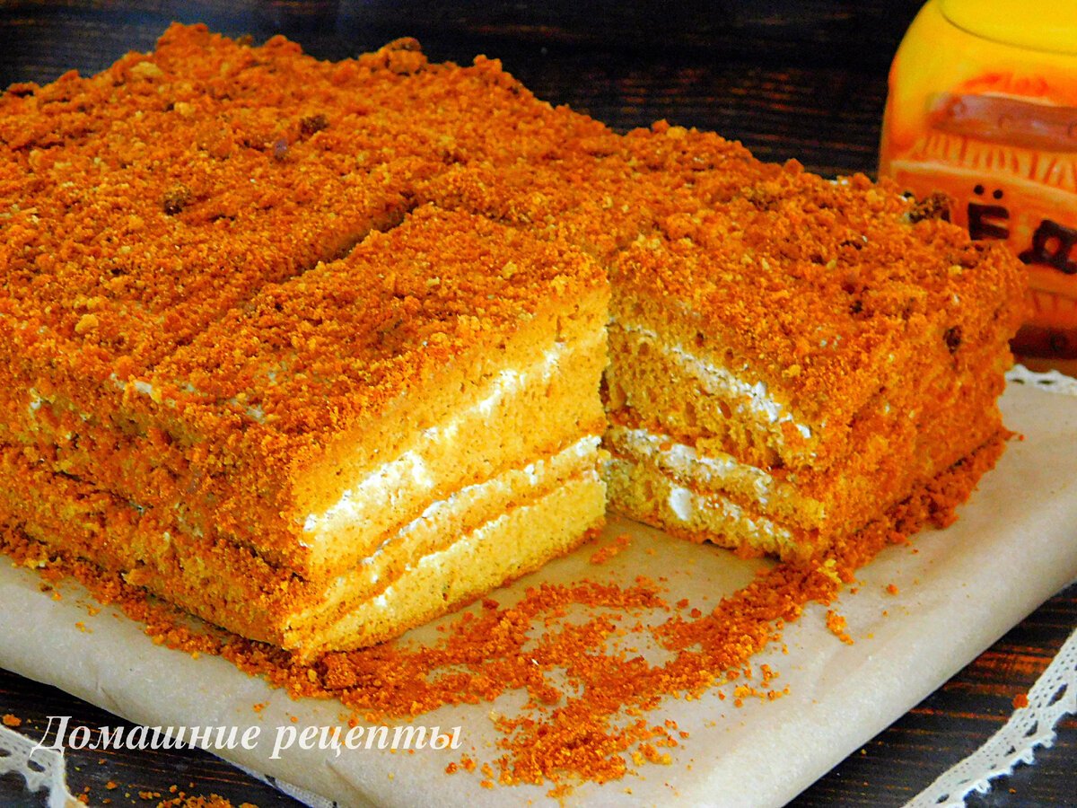 Торт Муравейник Корж в духовке