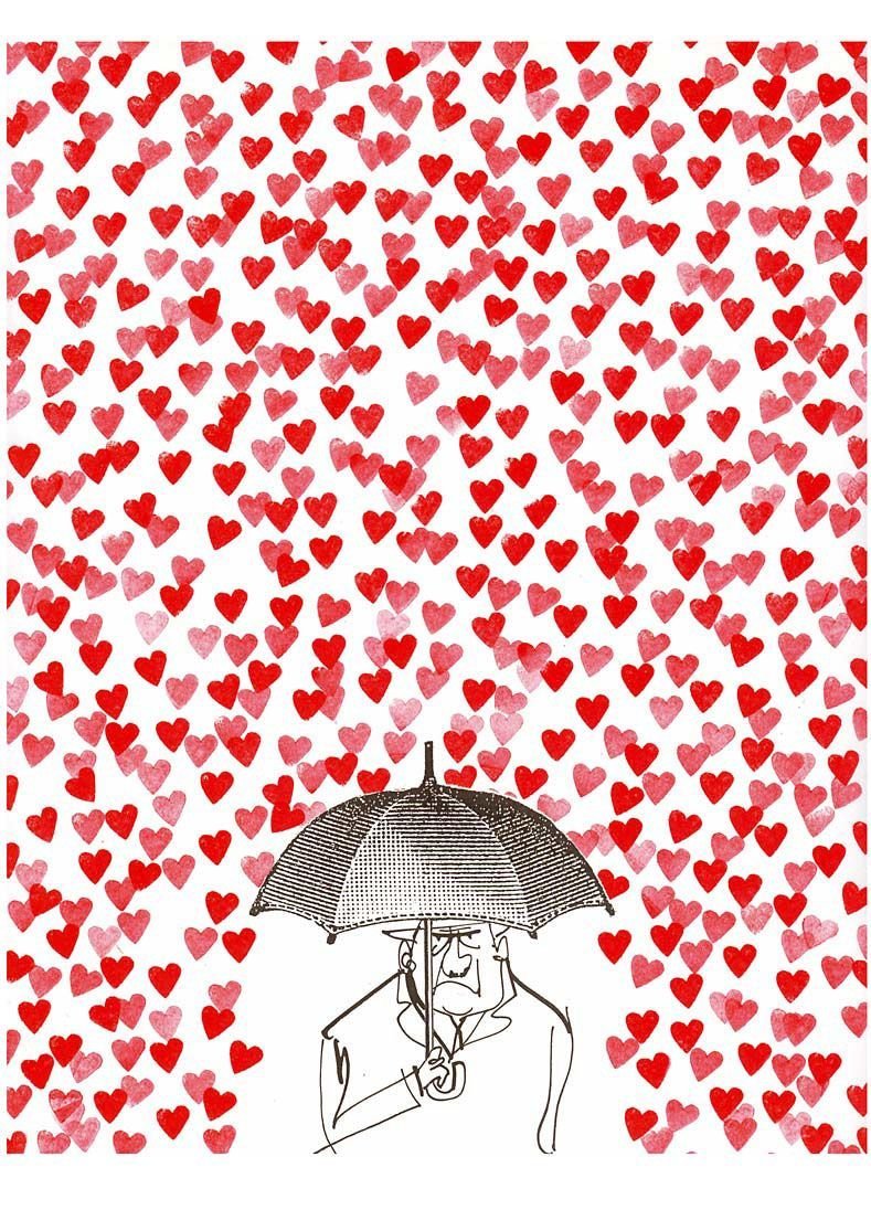 Ветер 14 февраля. С 14 февраля картинки. Рисунки на 14 февраля. 14 Февраля иллюстрации. Сердечко под зонтом.