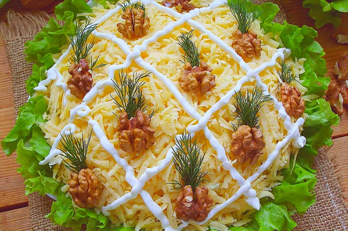 Салат мужской каприз