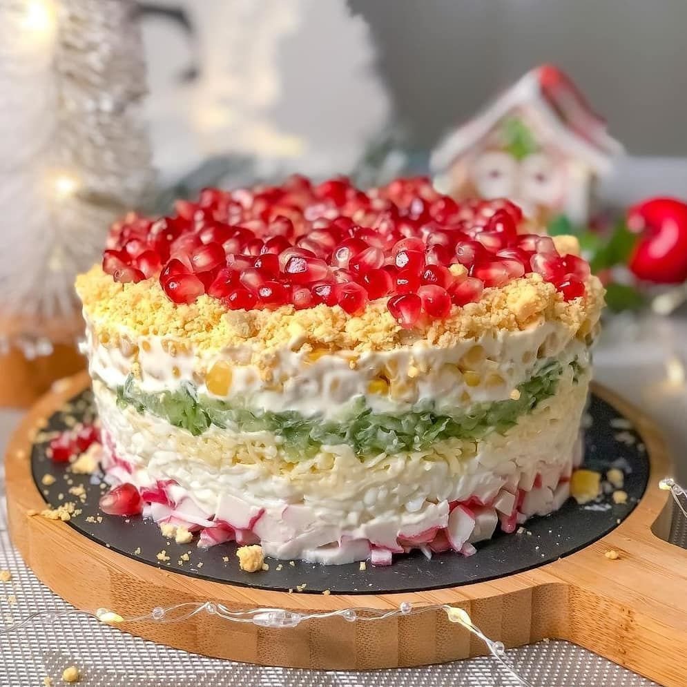 Сырный салат