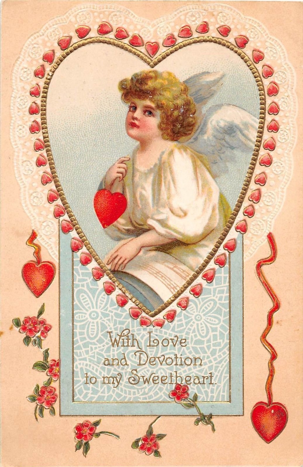 Валентинка девушке