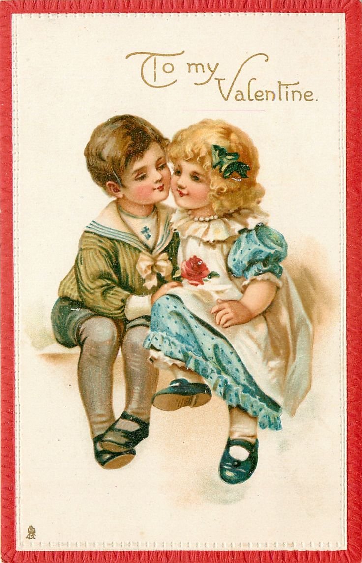 Интересные старинные открытки