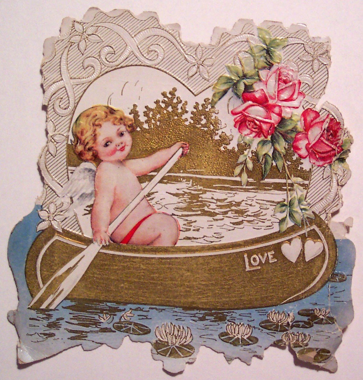 Винтажные открытки хороще