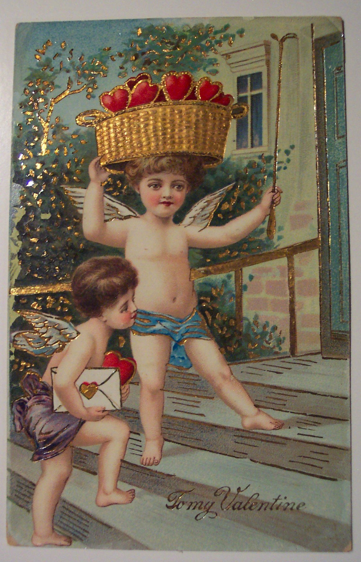 С днем Святого Валентина ретро