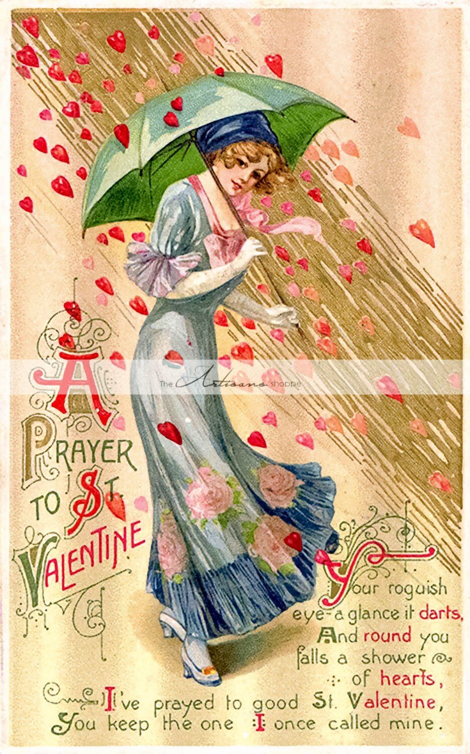 Молитва Святой Валентины