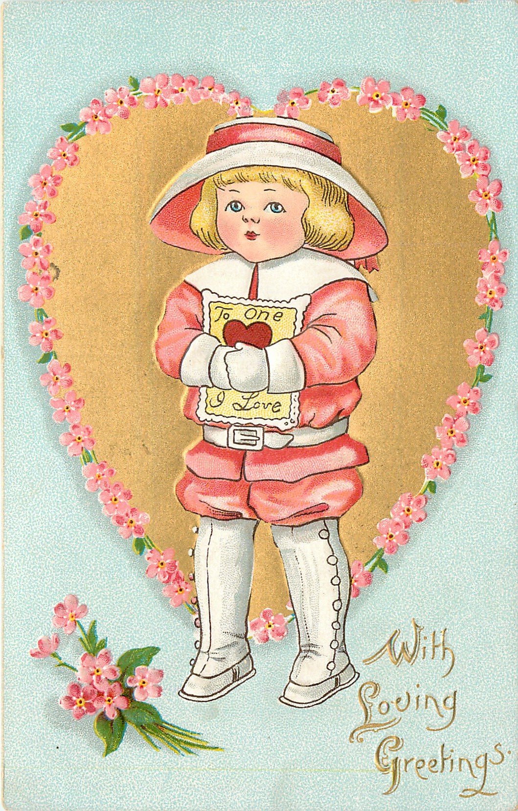 День Валентина авторские открытки