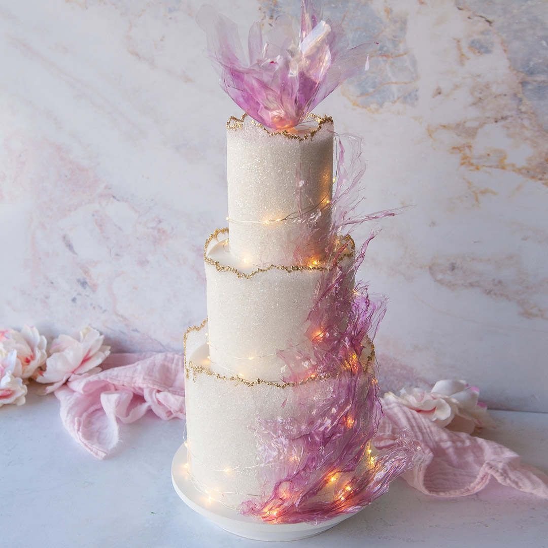 Свадебный торт!