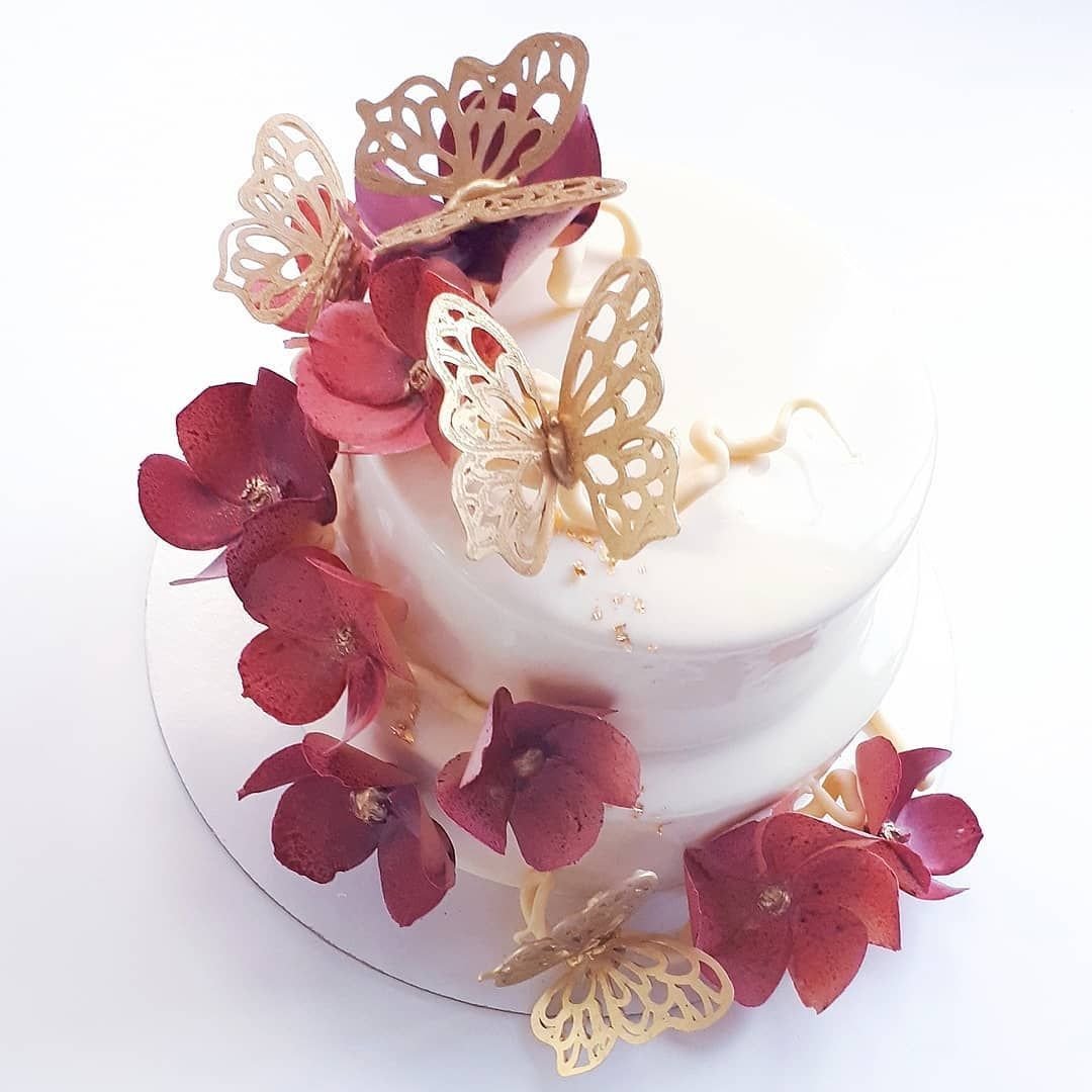 Композиции из вафельной бумаги