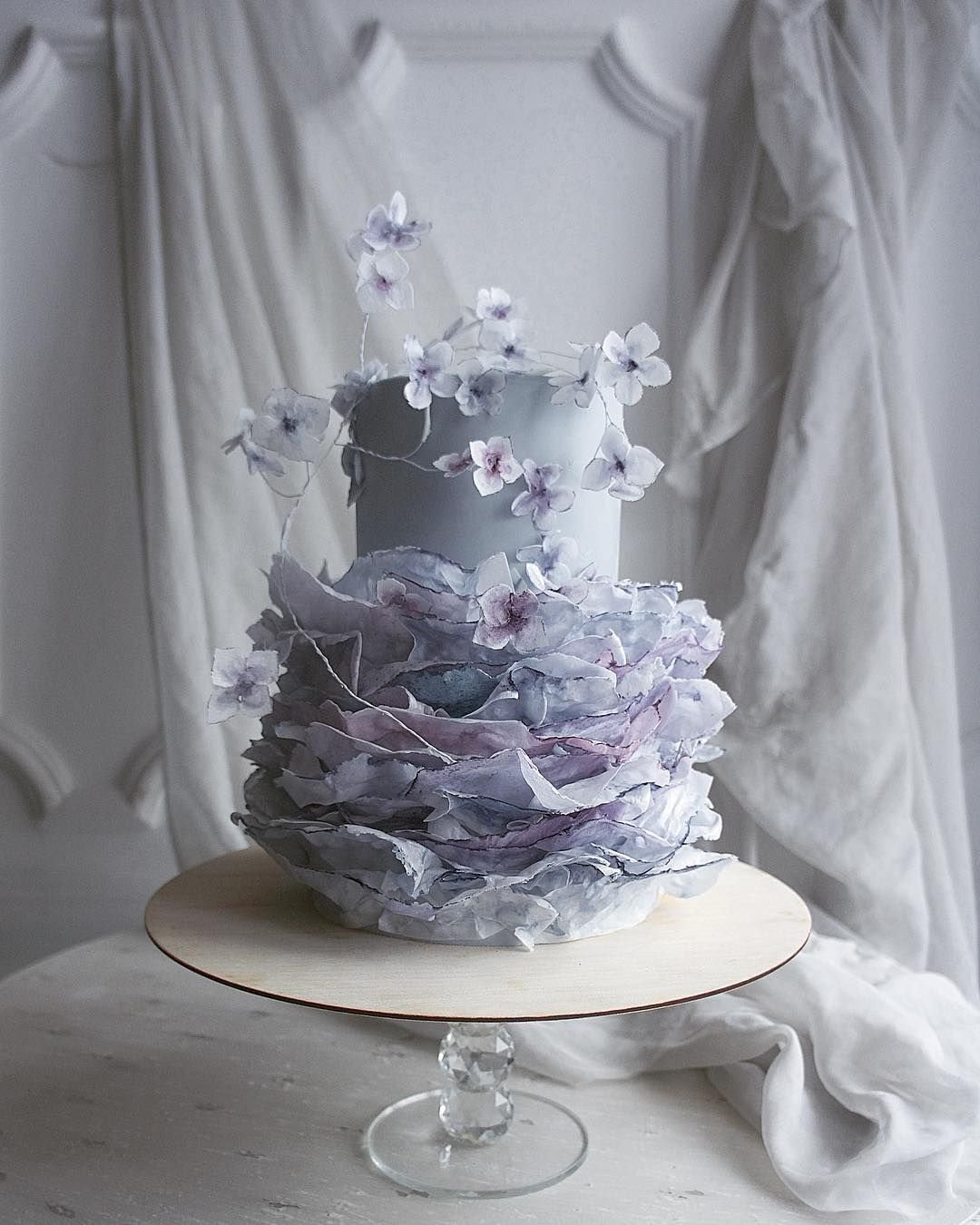 Маленький свадебный торт