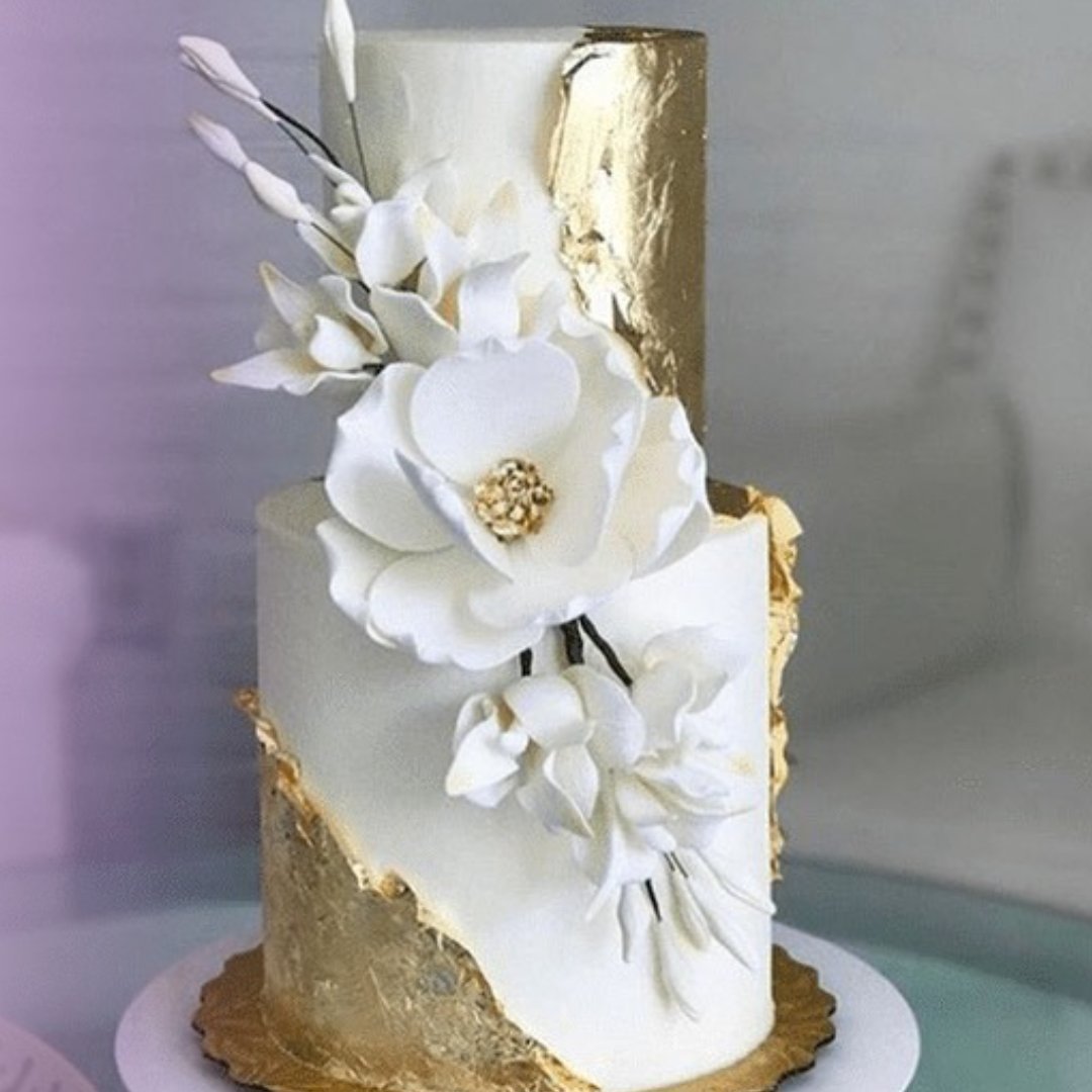 Украшения из вафельной бумаги для торта