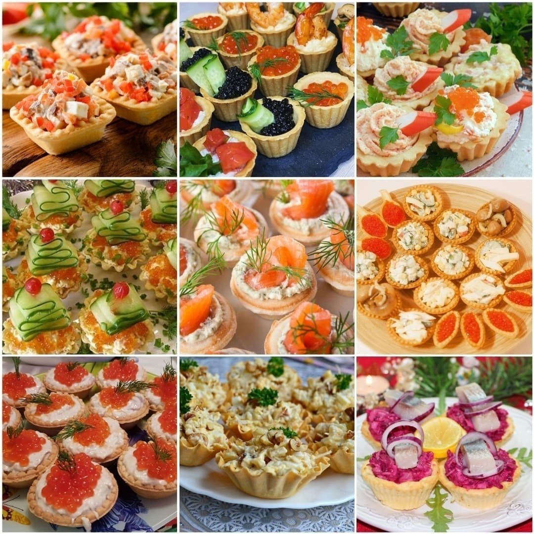 Красивые закуски
