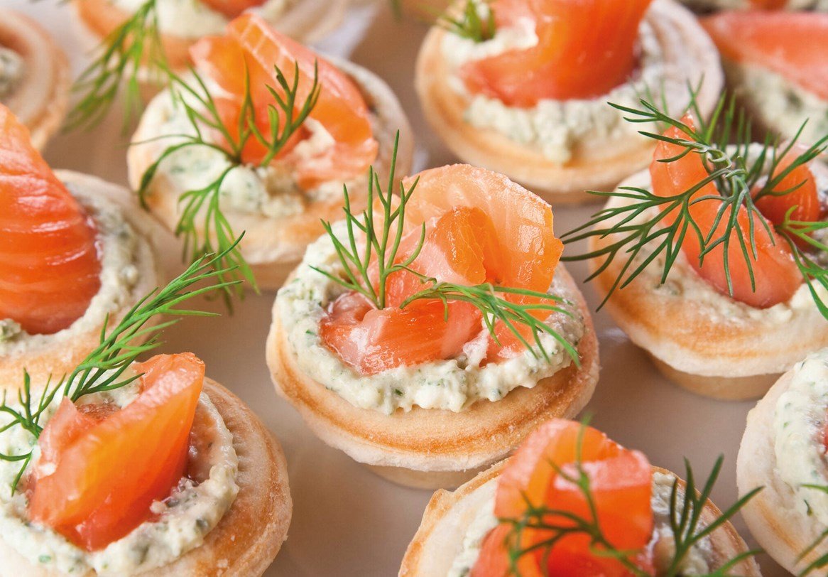 Красивые бутерброды