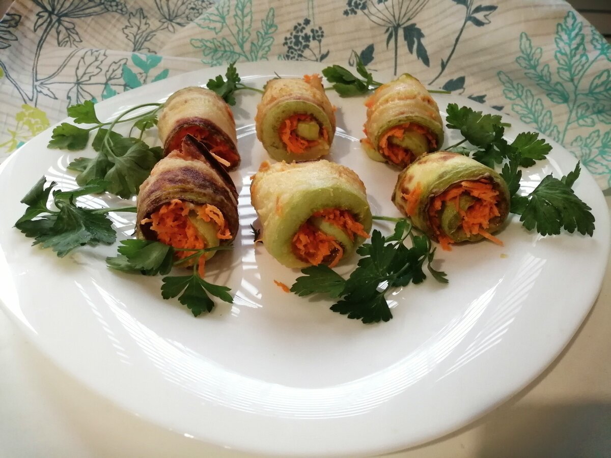 Холодные закуски из лаваша