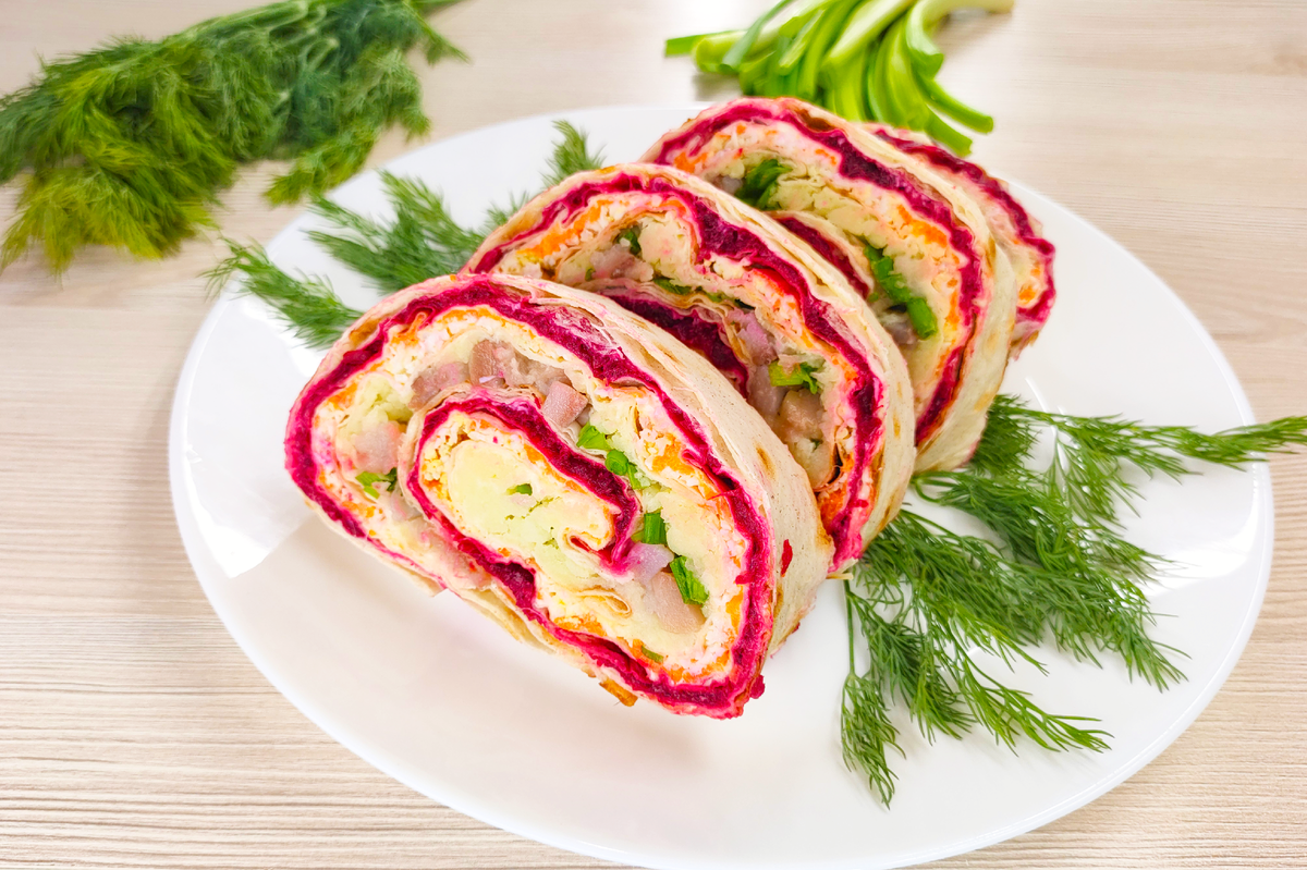 Закусочные рулеты