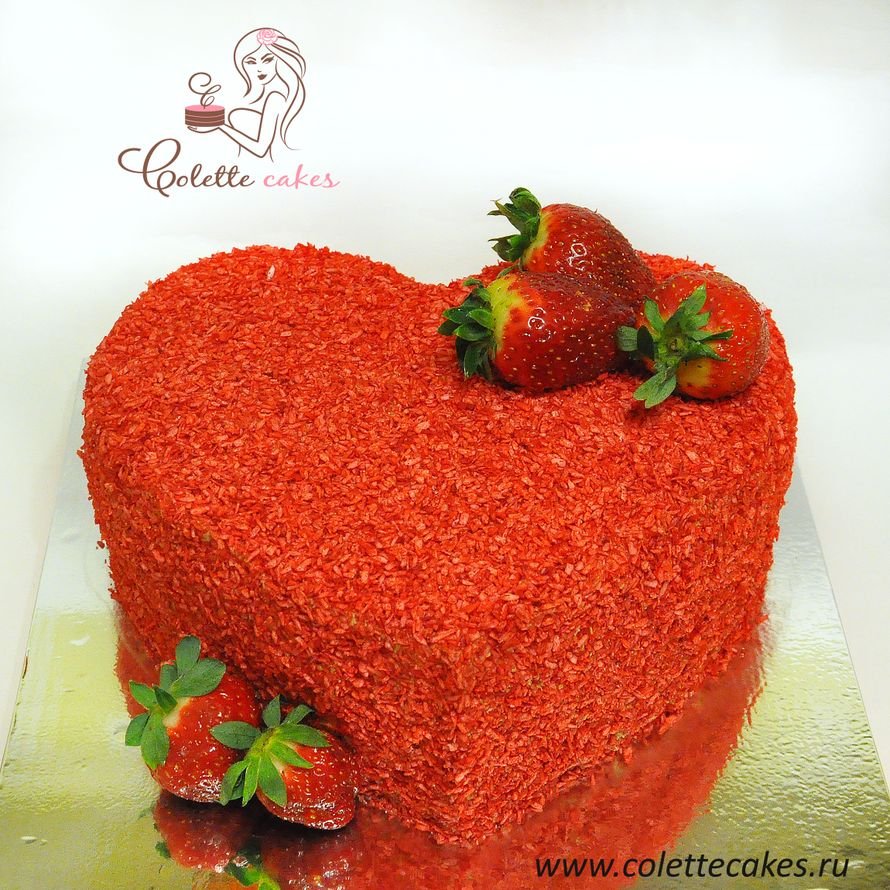 Муссовый торт Арбуз