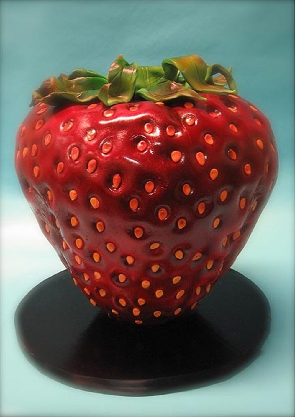 Муссовый торт клубника пломбир