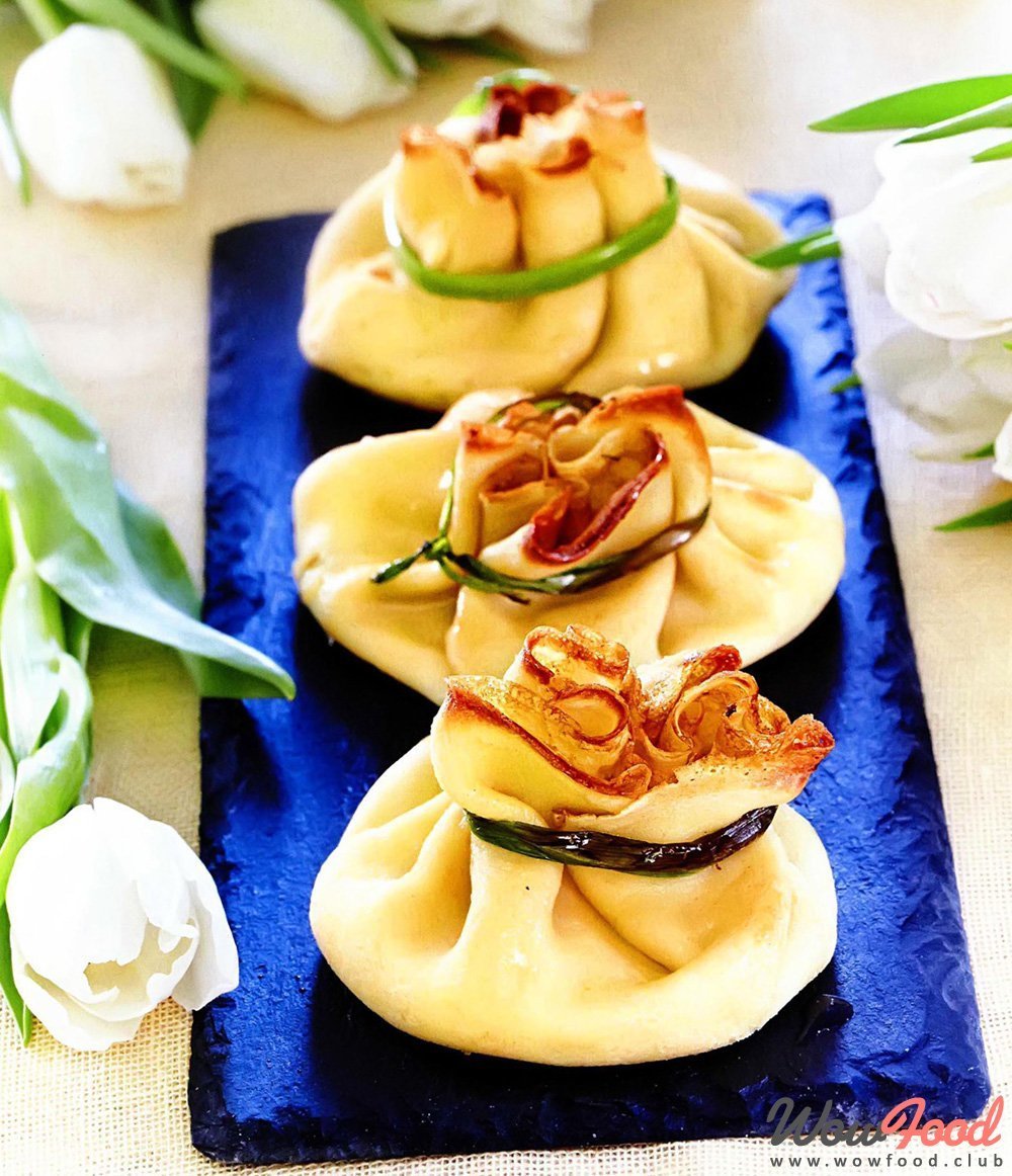 Закуска мешочки из блинов