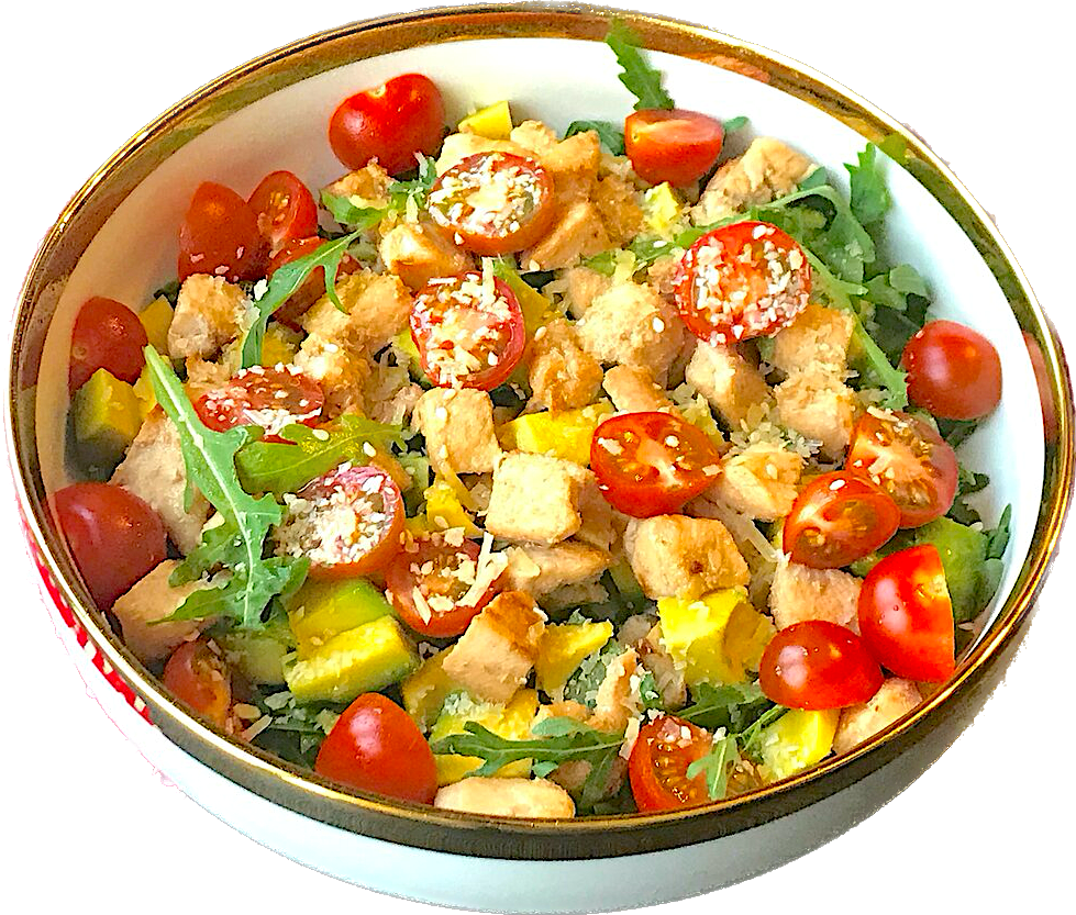 Салат из индейки