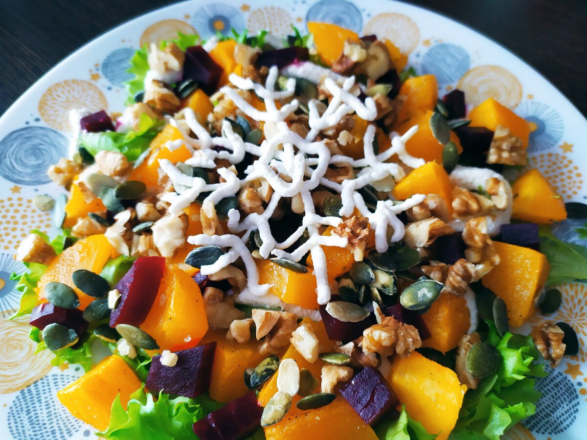 Салаты без майонеза