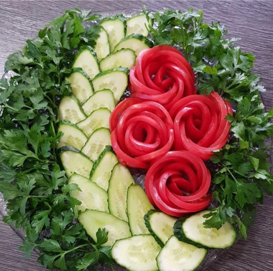 Рыбная нарезка на праздничный стол