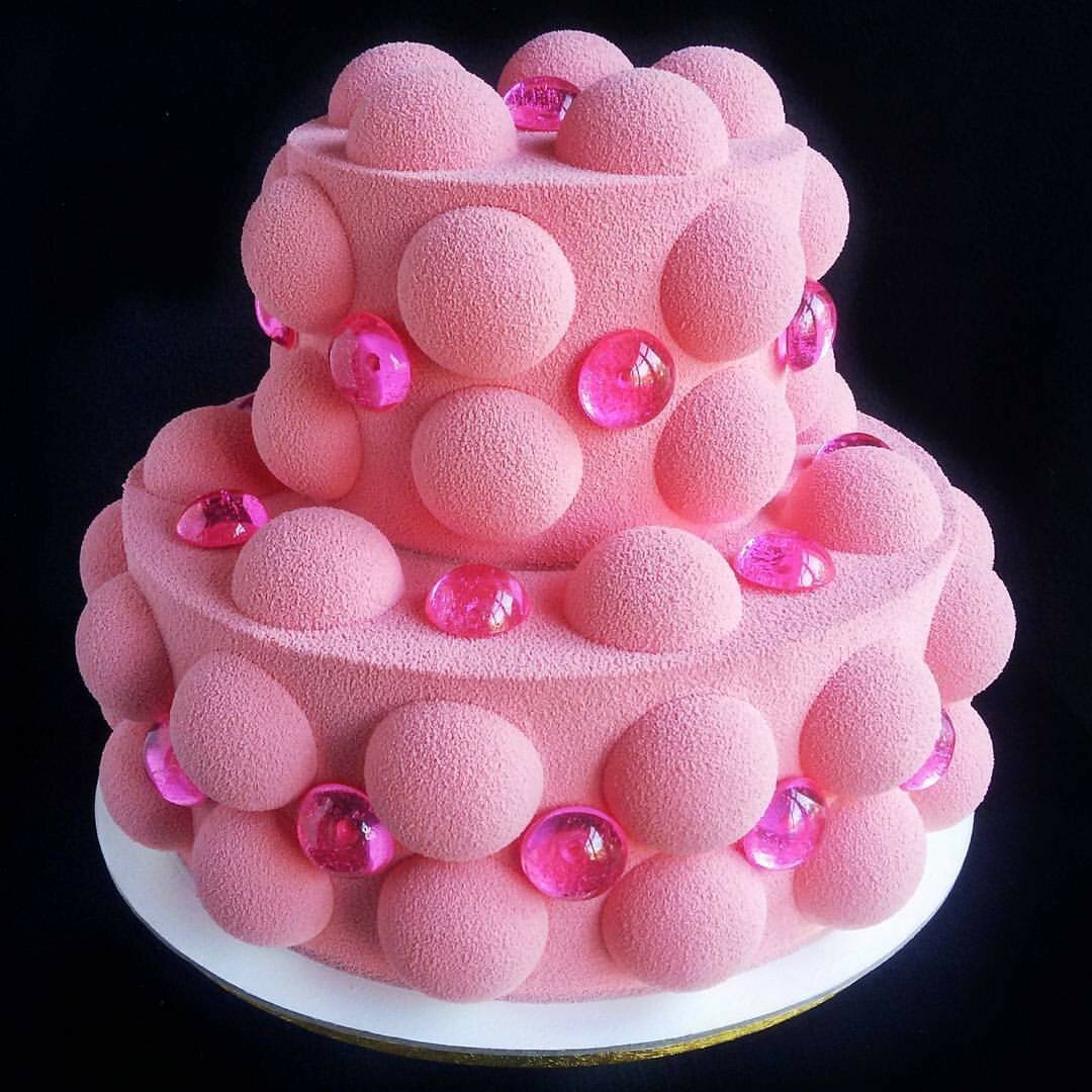 Необычный торт для девочки