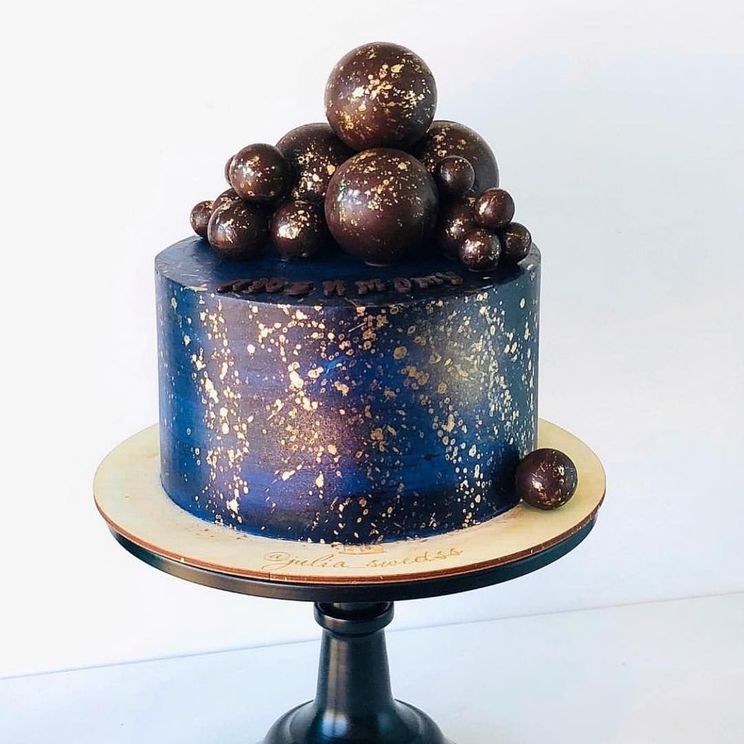 Торт с шоколадными арками