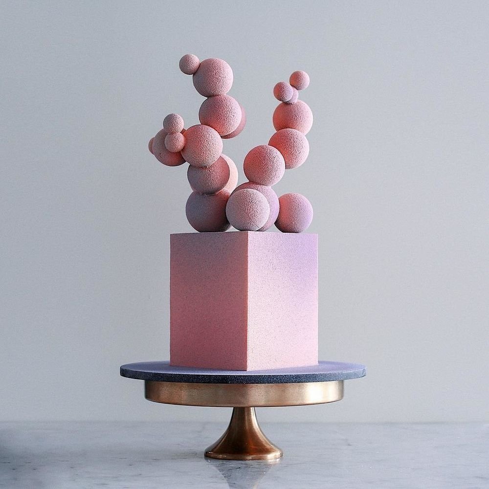 Торт с шарами