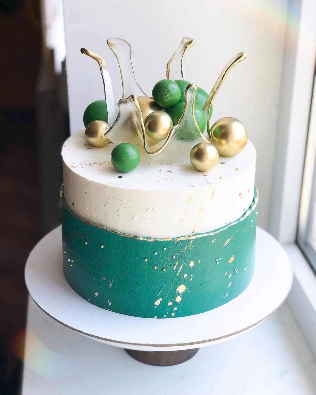 Фисташковый крем чиз