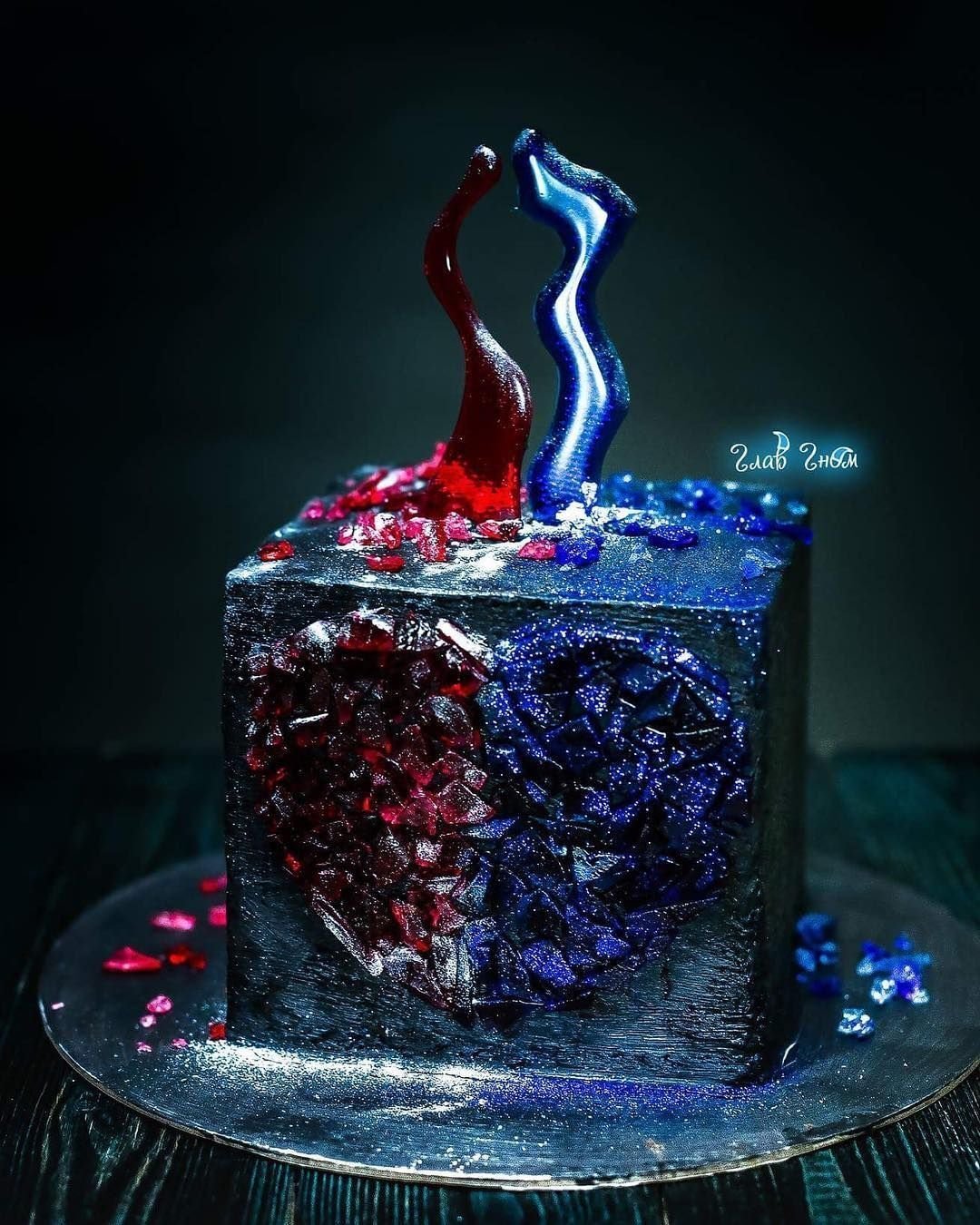 Магический торт