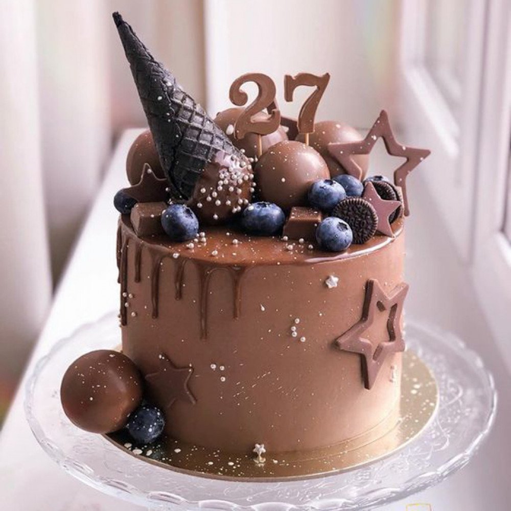 Декор шоколадногоьорта