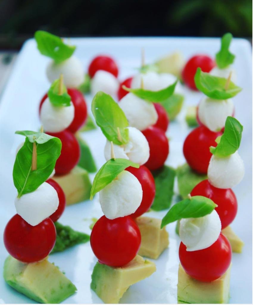 Закуски на детский праздник