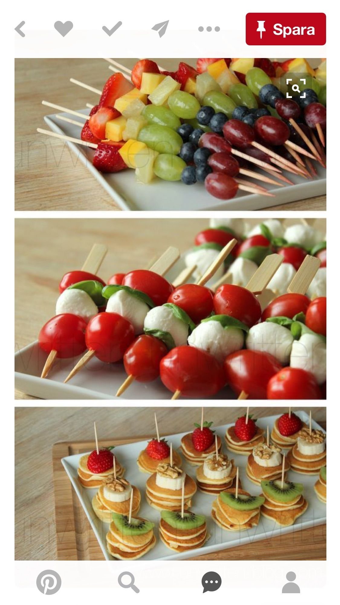 Закуски на детский стол