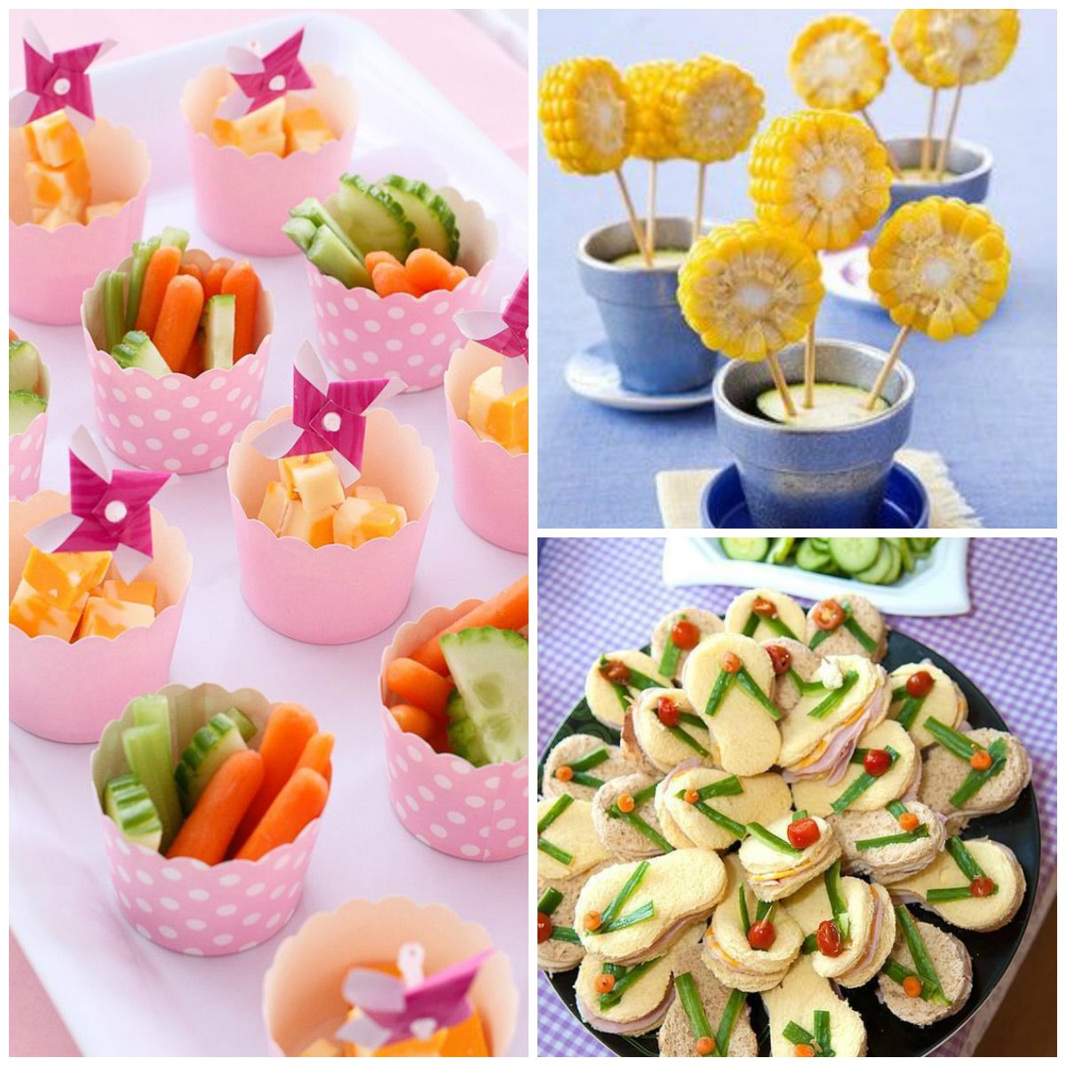 Закуски на шпажках