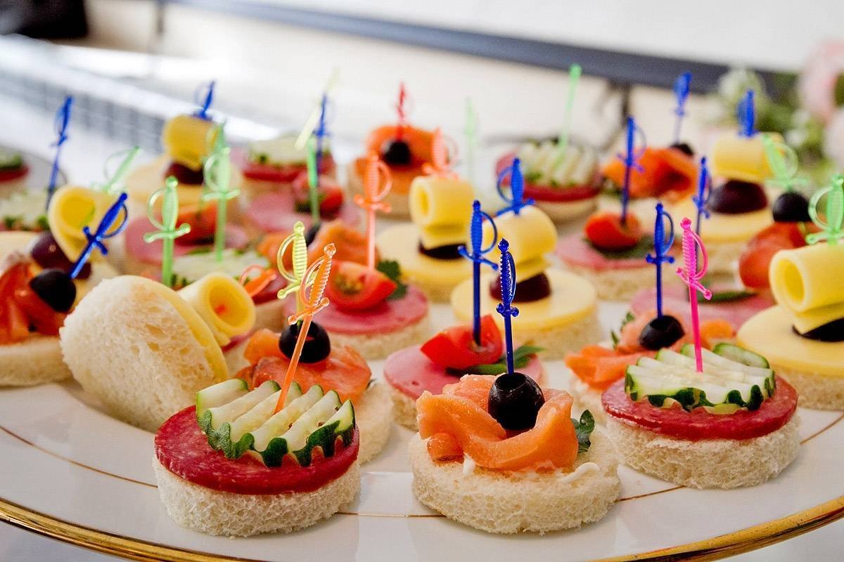 Блюда на день рождения ребенка