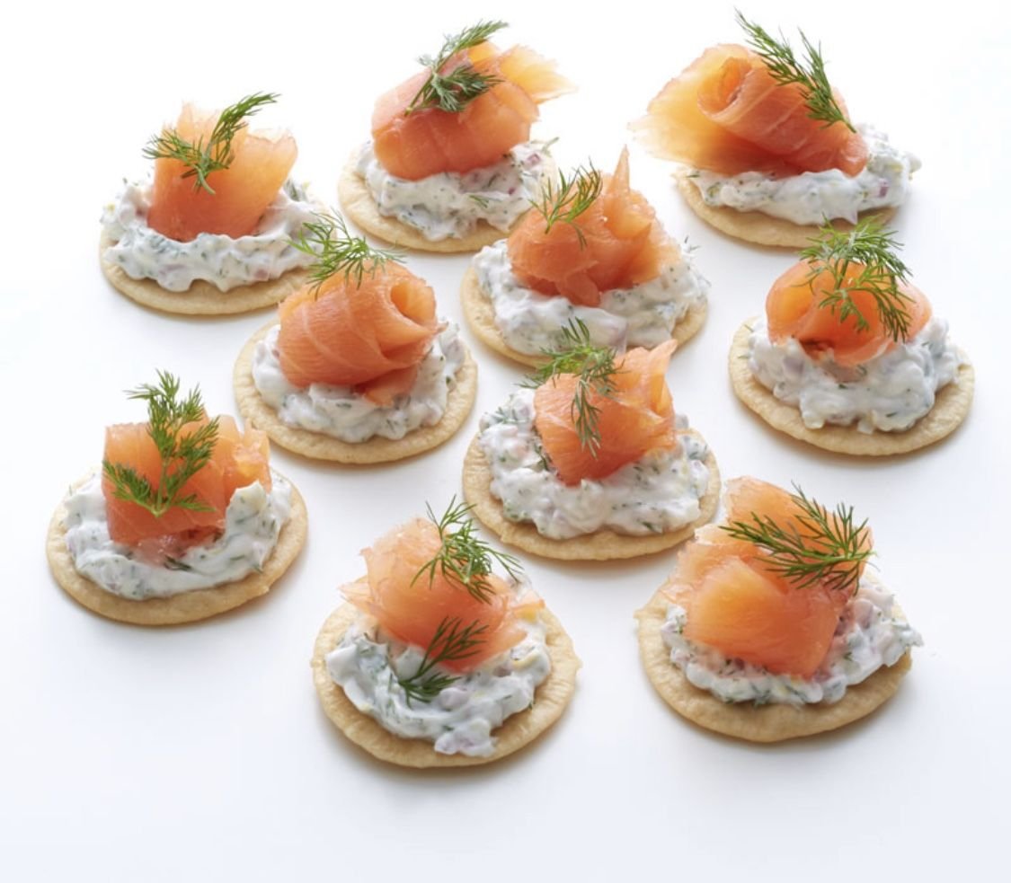 Красивые бутерброды с красной икрой на праздничный стол