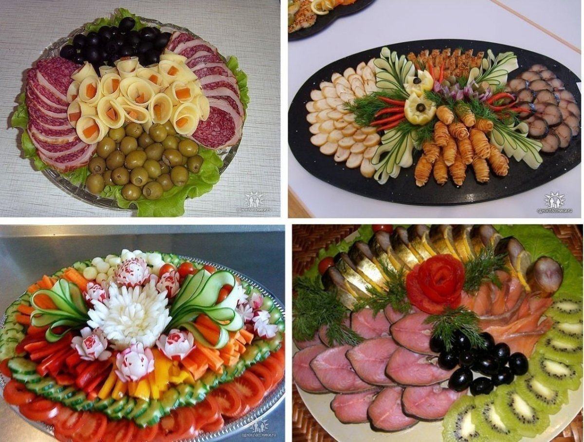 Холодные закуски на праздничный стол
