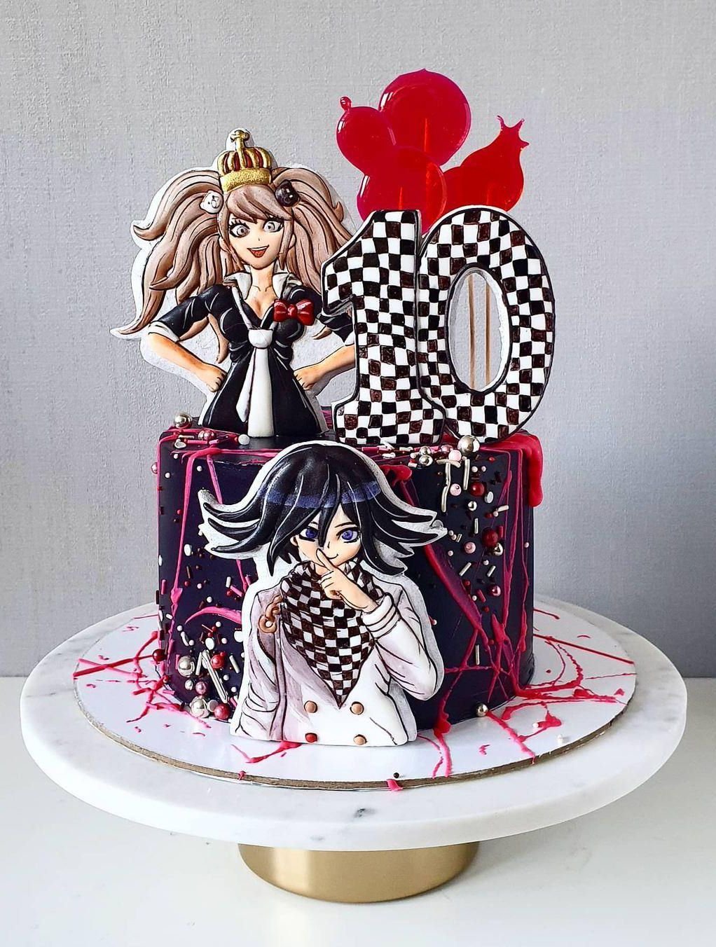 Торт темный дворецкий