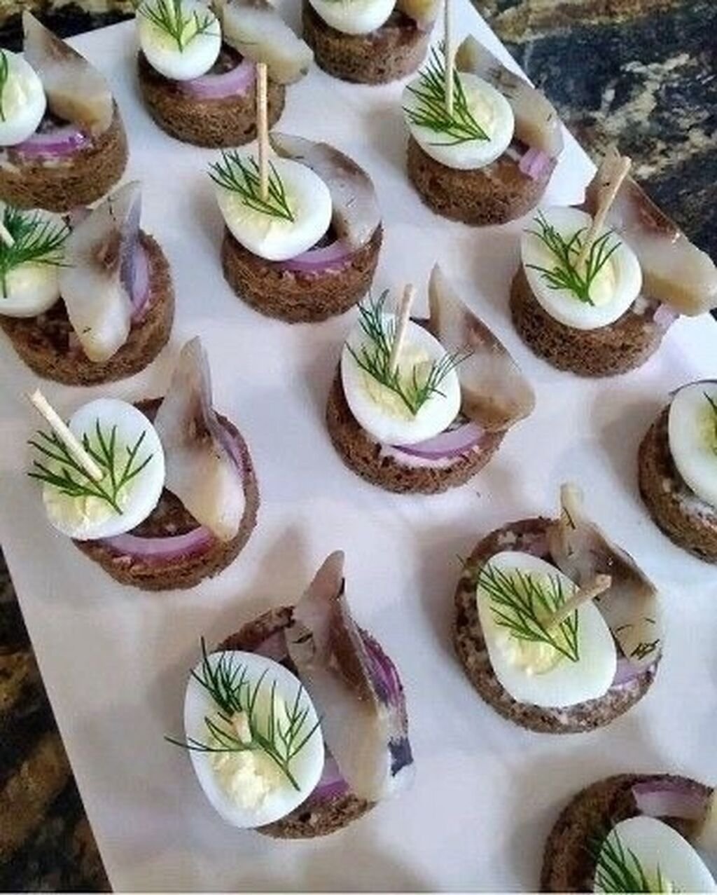 Закуски на стол красивые и вкусные