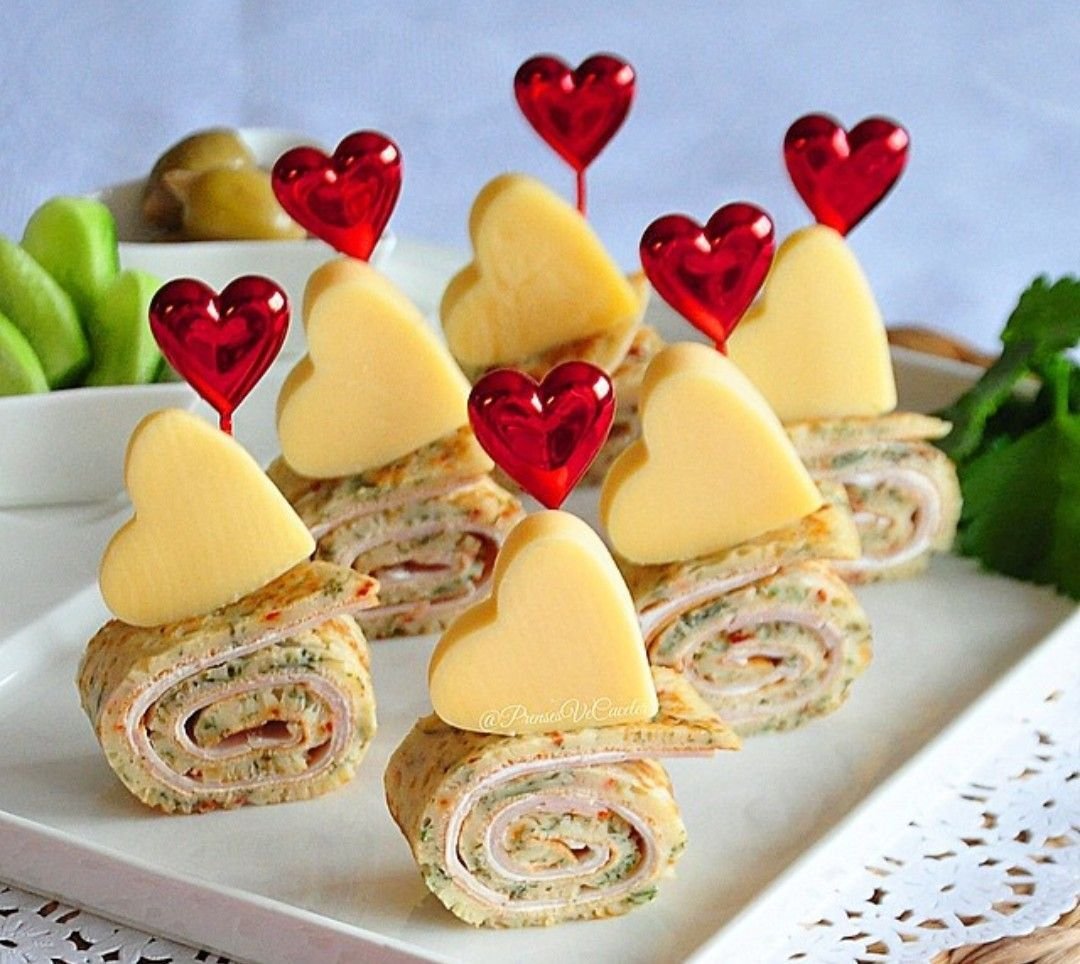 Романтические бутерброды