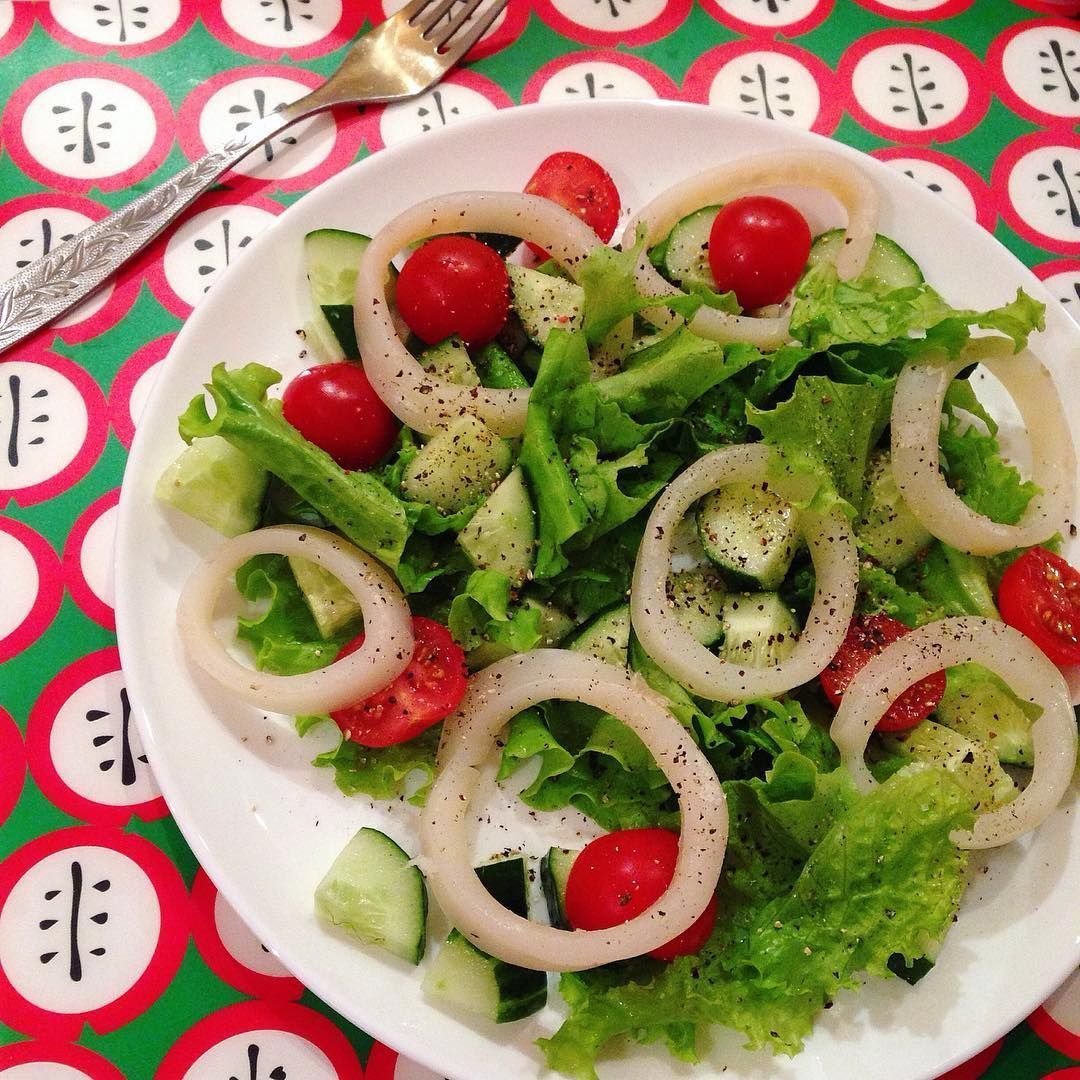 Салаты в ресторанах