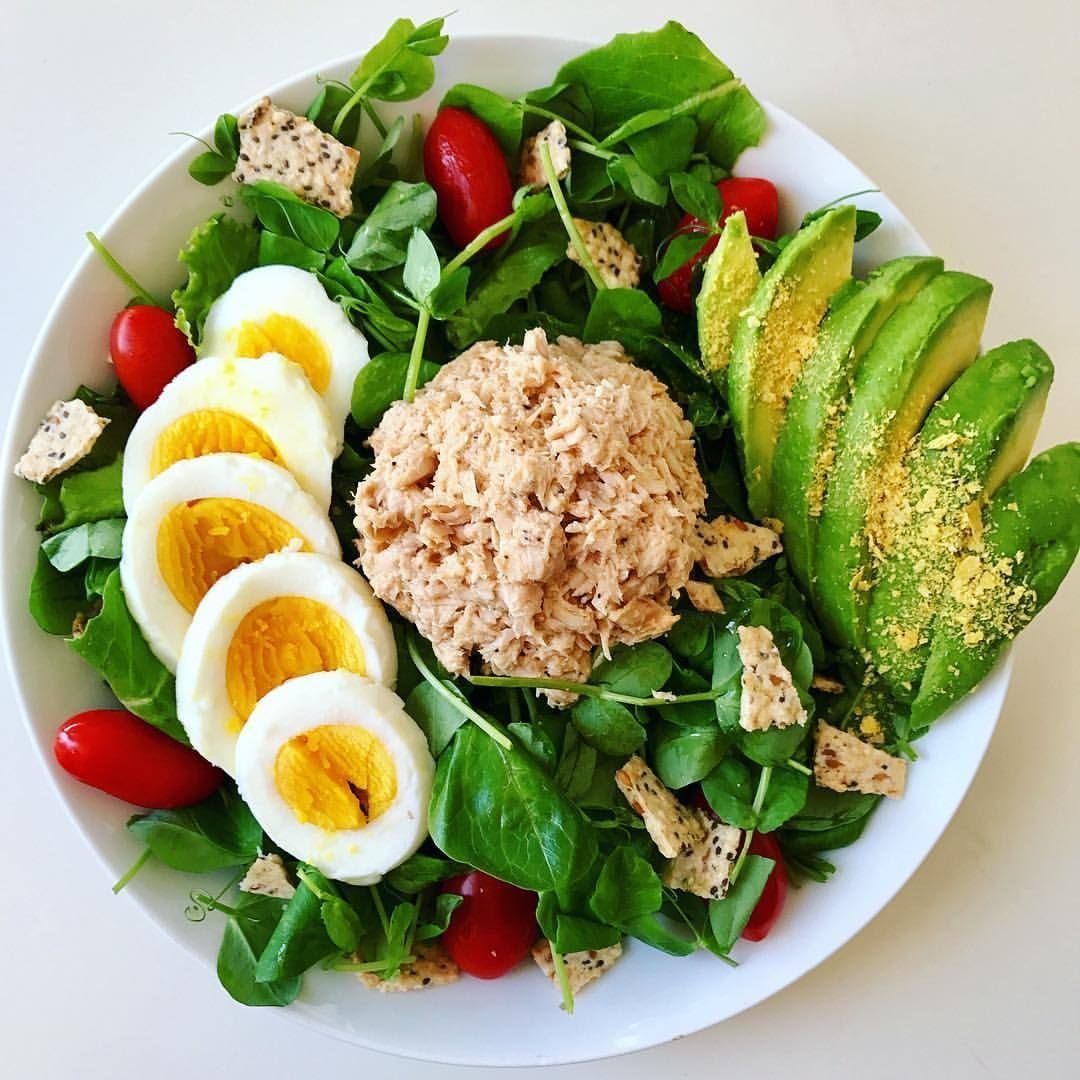 Салат с индейкой