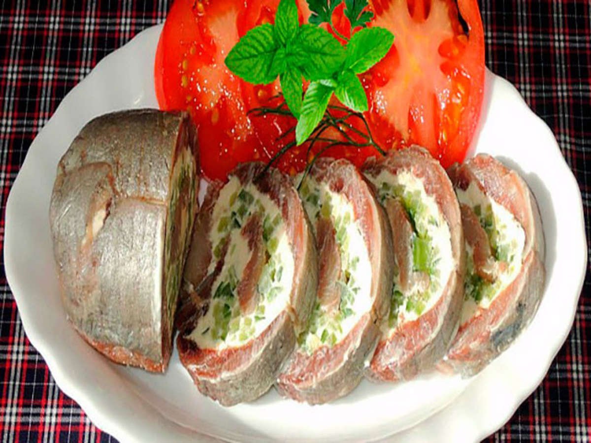 Закуска из сельди