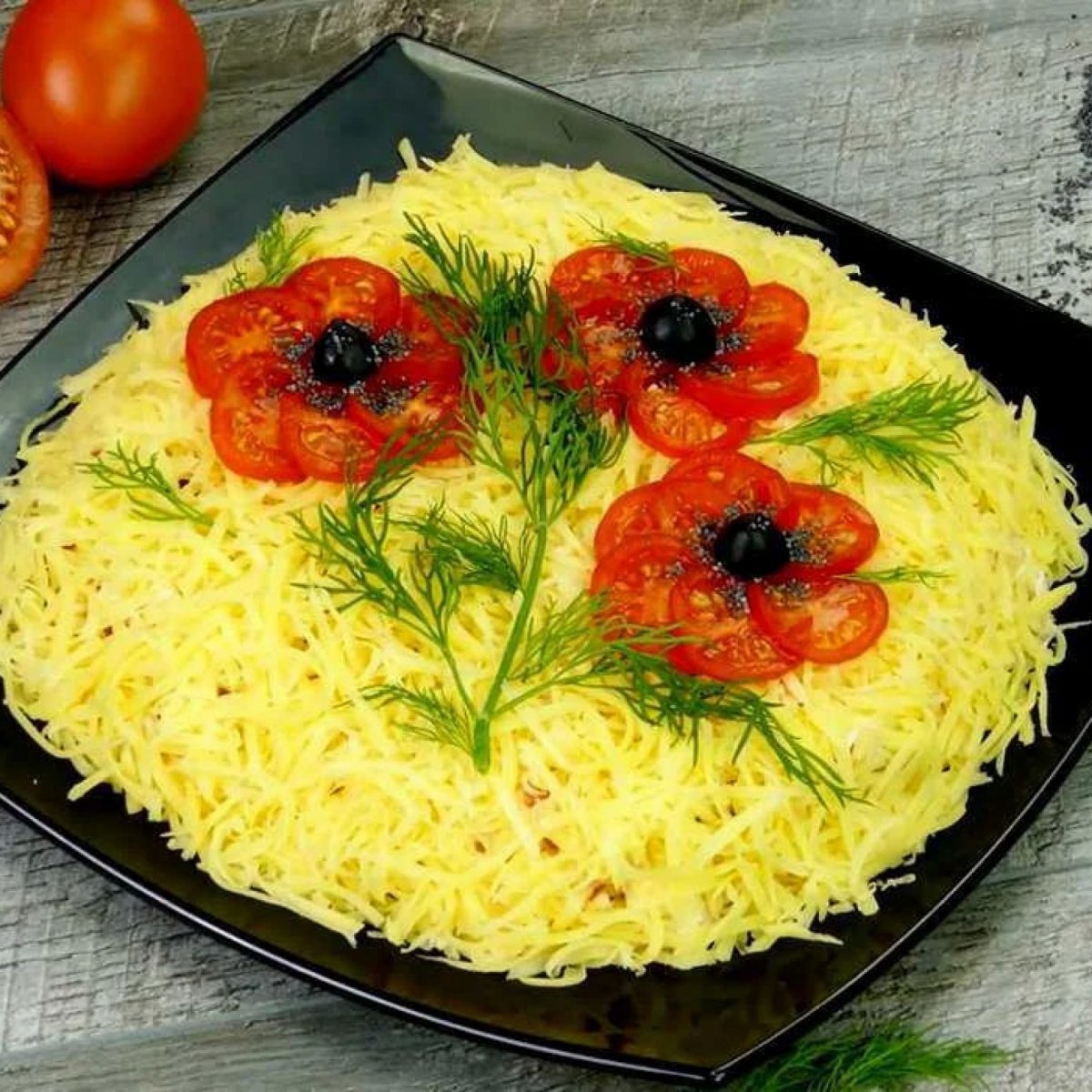 Оксана Пашко закусочный торт