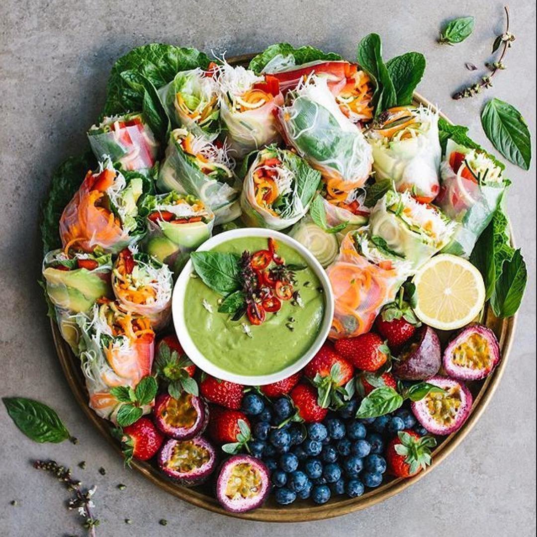 Украшение салатов