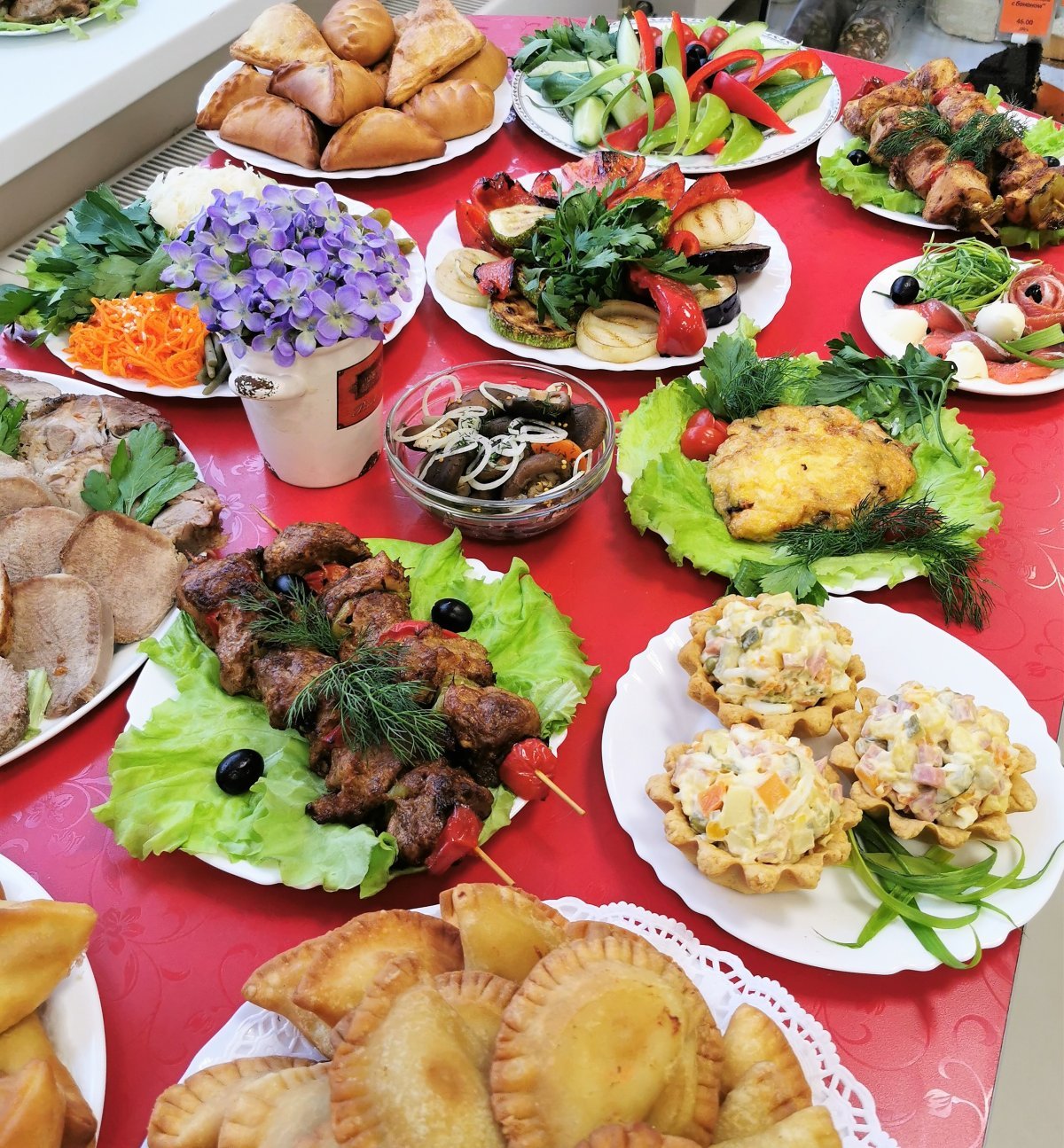 Красивые закуски