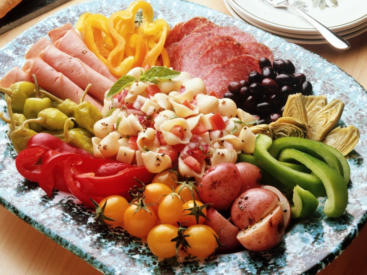 Красивые салаты на праздничный стол